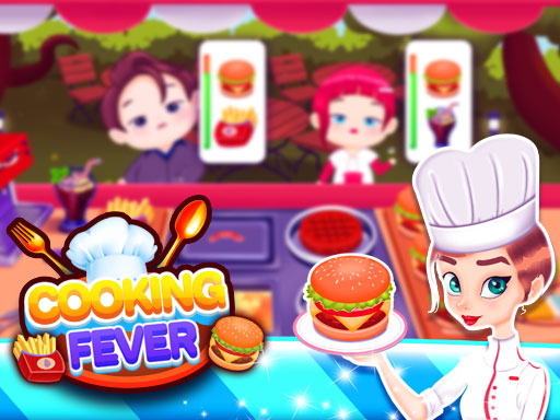 Cooking Fever: Restaurant Game - free online Browser game