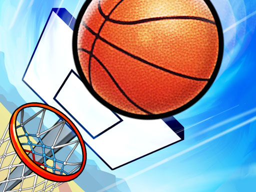 Basket Fall - free online Browser game