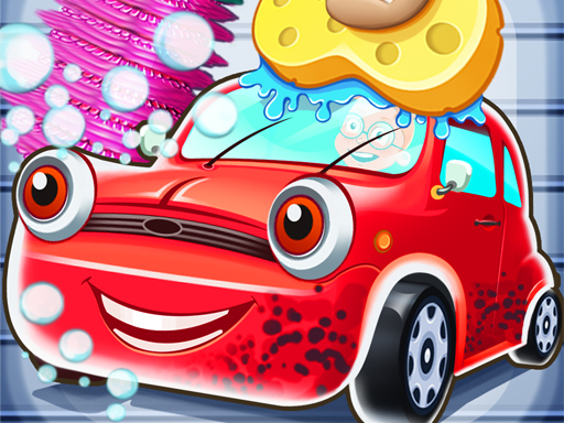 Car Wash Salon Workshop - free online Browser game