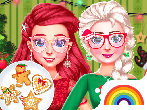 BFF Christmas Cookie Challenge - free online Browser game