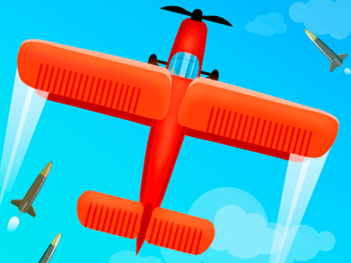 Missile Escape Master - free online Browser game
