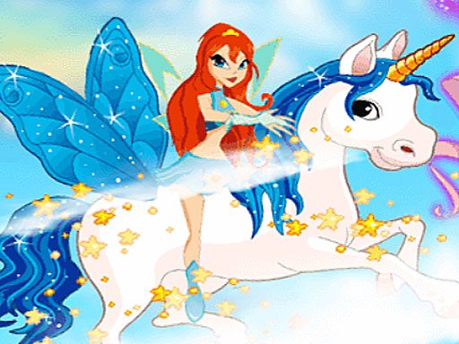 Winx Bloom Magic Attack - free online Browser game