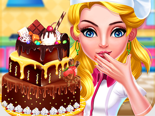 Chocolate Cake Party - free online Browser game