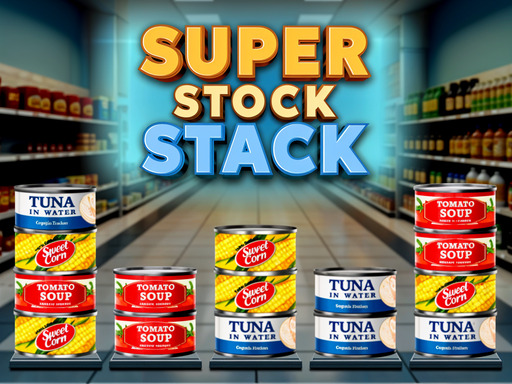 Super Stock Stack - free online Browser game