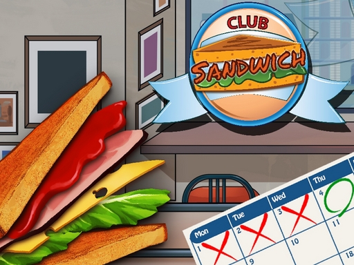 Club Sandwich - free online Browser game