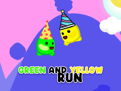Green and Yellow Run - free online Browser game
