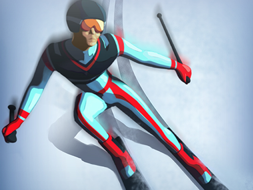 Ski King - free online Browser game