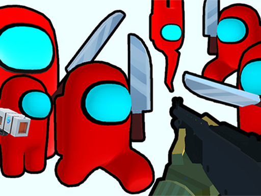 Among Us Shooter - Kill All Traitors - free online Browser game