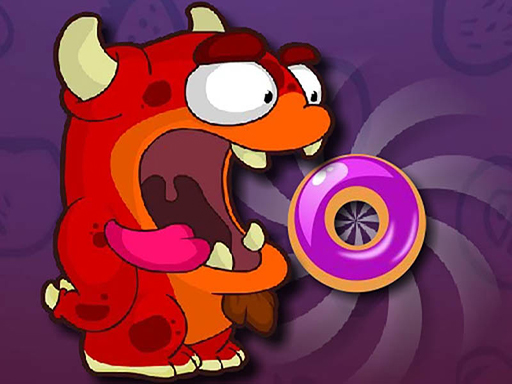 Candy Monster Kid - free online Browser game