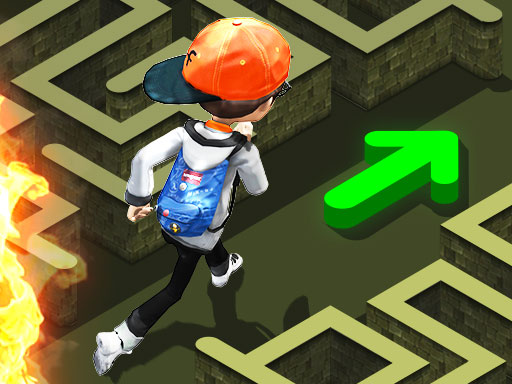 Labo 3D Maze - free online Browser game