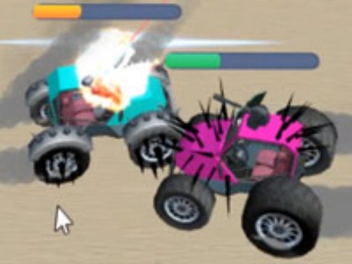 Battle Cars Online 3D Game - free online Browser game
