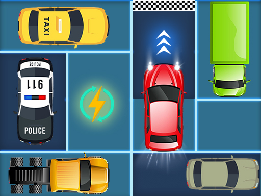 Mega Escape Car Parking Puzzle - free online Browser game