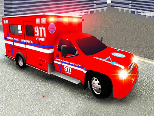 Ambulance Simulator - free online Browser game