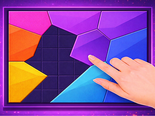 Block Master: Polygonal Puzzle - free online Browser game