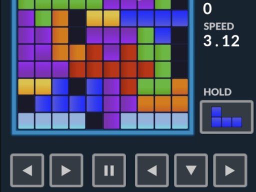 Tetris 24 - free online Browser game