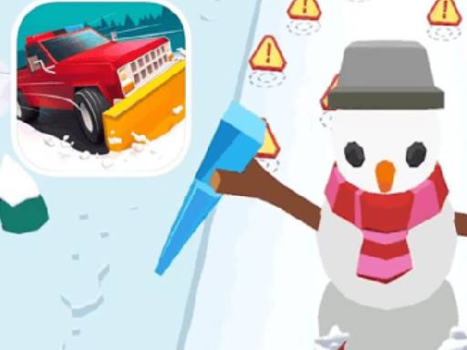 Snow Excavator - free online Browser game