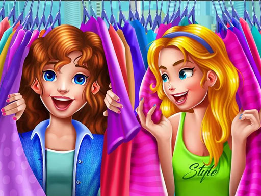 BFF Shopping Spree - free online Browser game