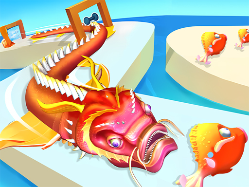 Fish Evolution 3d - free online Browser game