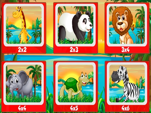 Happy Puzzler Pals - free online Browser game