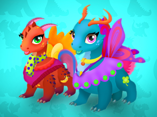 Baby Dragons - free online Browser game