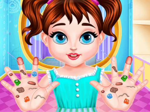 Baby Taylor Hand Doctor - free online Browser game