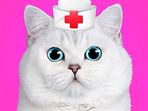 Cat Pet Doctor Dentist - free online Browser game