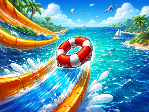 Lifebuoy Planing - free online Browser game