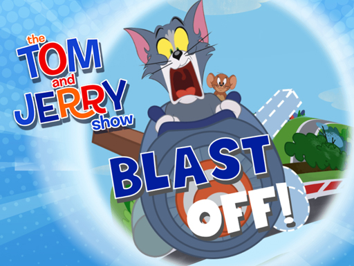 The Tom and Jerry Show Blast Off - free online Browser game