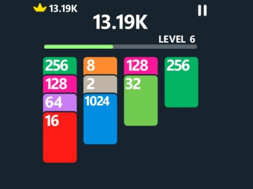 2048 Cards - free online Browser game
