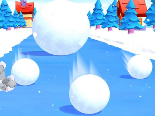 SnowBall Speed - free online Browser game