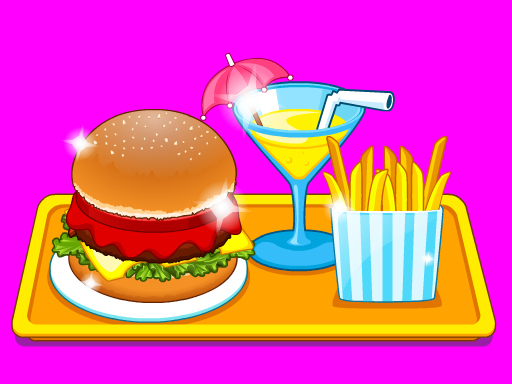 Burger Shop Fast Food - free online Browser game