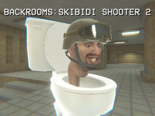 Backrooms: Skibidi Shooter 2 - free online Browser game