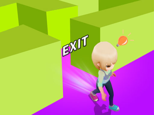Maze Escape 3D - free online Browser game