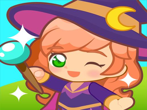 Magic School Story - Free Game Online - free online Browser game
