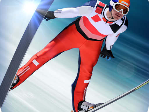 Ski Jumping Pro - free online Browser game