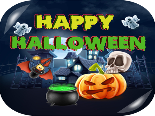 Happy Halloween Magic Match 3 - free online Browser game