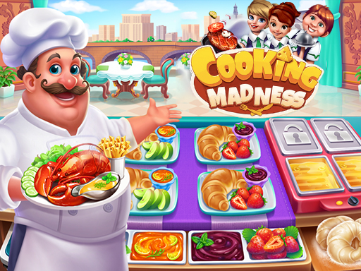 Cooking Madness chef - free online Browser game