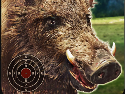 BOAR HUNTING JIGSAW - free online Browser game