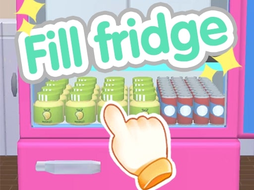 Fill the fridge cool - free online Browser game