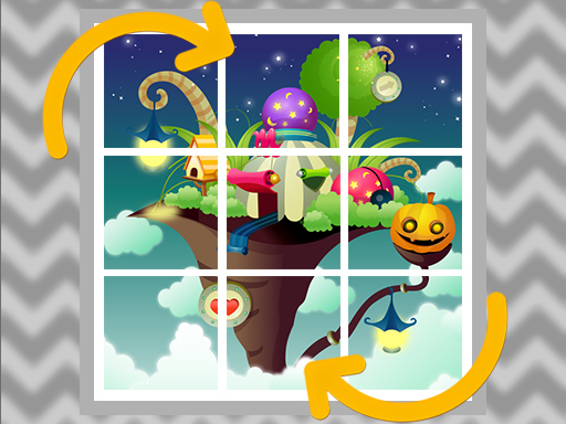 Cartoon Rotate - free online Browser game