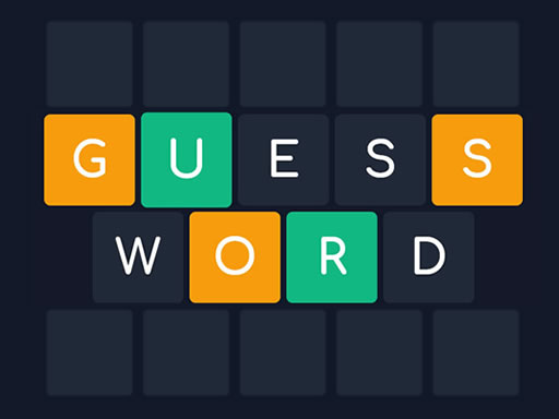 Guess the Word - free online Browser game