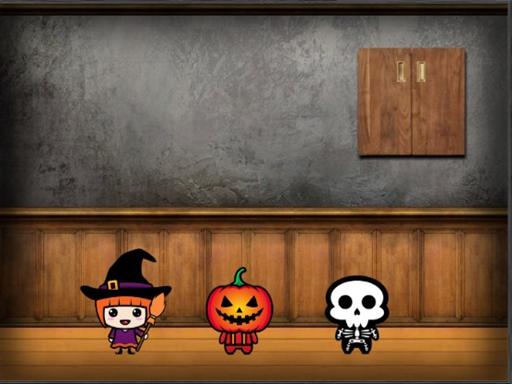 Amgel Halloween Room Escape 20 - free online Browser game