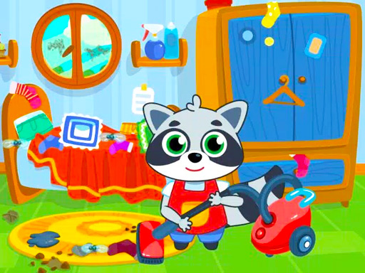 Cleaning House - free online Browser game
