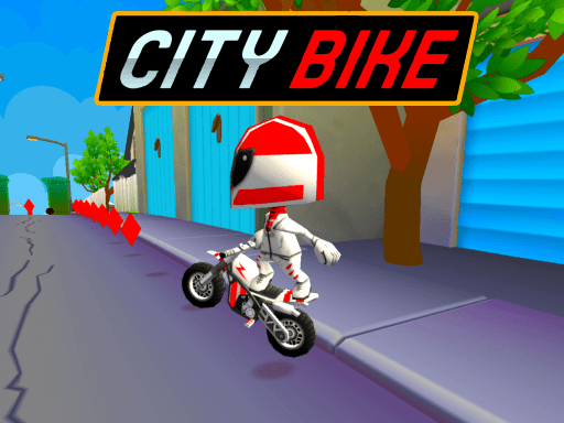 City Bike - free online Browser game