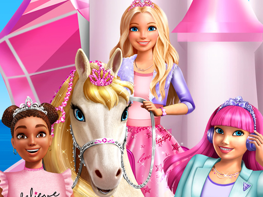 Barbie Dreamhouse Adventures - free online Browser game