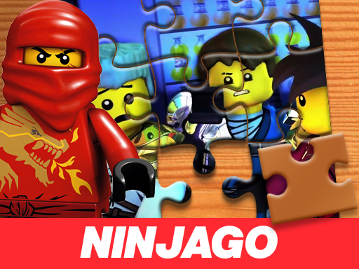 Ninjago Jigsaw Puzzle - free online Browser game