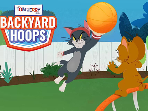 Backyard Hoops - free online Browser game