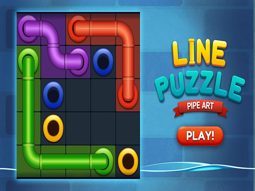 Connect the pipes - free online Browser game