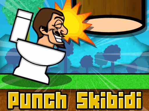 Punch Skibidi Toilets - free online Browser game