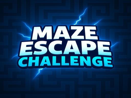 Maze Escape Challenge - free online Browser game